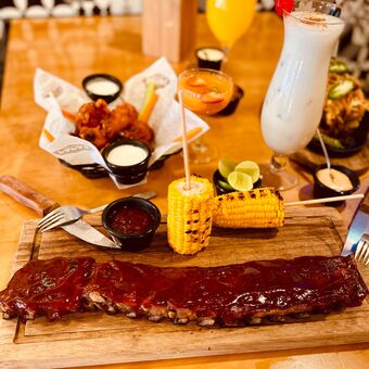 Restaurante Las Fabulosas Papas Satélite 13