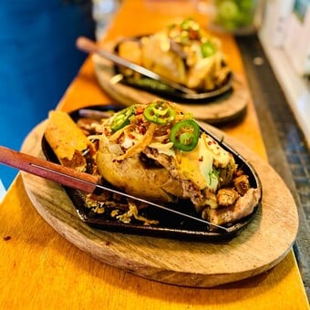 Restaurante Las Fabulosas Papas Satélite 8