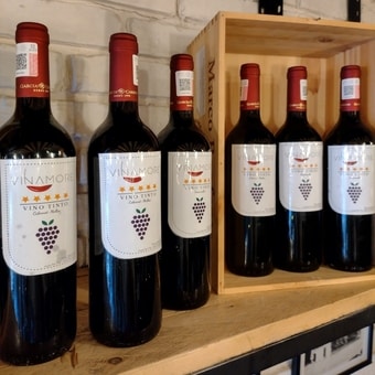 Restaurante Vinamore Roma Norte 6