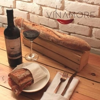 Restaurante Vinamore Roma Norte 7