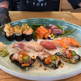 Restaurante O'toro Nigiri Sushi Bar 10