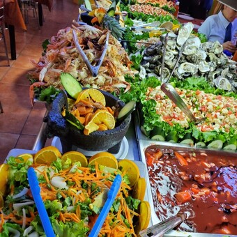 Marisquero Buffet de Mariscos Miramontes 10