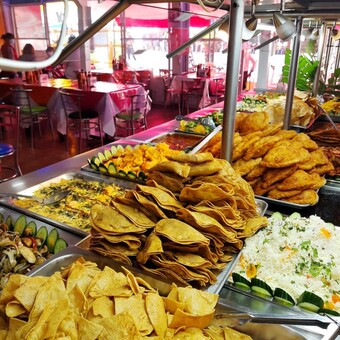 Marisquero Buffet de Mariscos Fray Servando 7