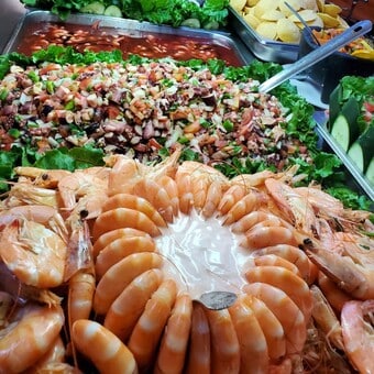 Marisquero Buffet de Mariscos Fray Servando 20