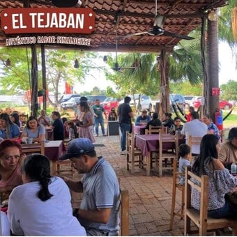 Restaurant El Tejaban Mazatlán 6