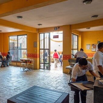 Restaurante El Huarache Azteca 9