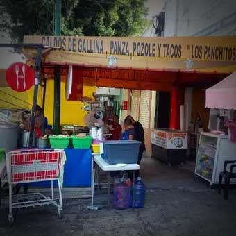 Tacos Los Panchitos Cuauhtémoc