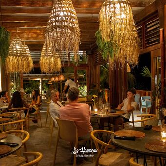 Las Hamacas Beachfront Restaurant Holbox 11