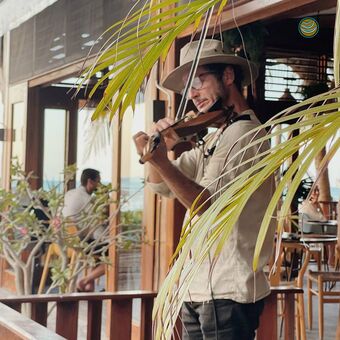 Las Hamacas Beachfront Restaurant Holbox 13