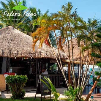 Restaurante La Palapa Belga Cancún