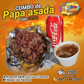 Snack Los Fresnos Nuevo Laredo 5