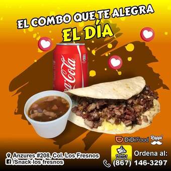 Snack Los Fresnos Nuevo Laredo 6