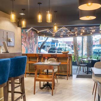 Restaurante STRASSE BURGERS Polanco 5