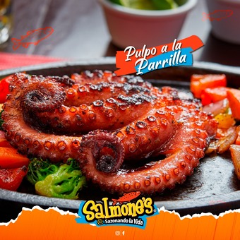 Restaurante Salmone's Morelia Suc. Siervo 5