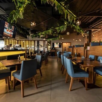 Restaurante Distrito Porteño Metepec 11
