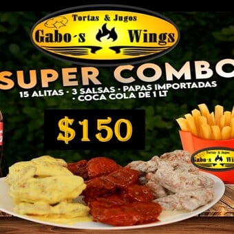 Tortas Y Jugos Gabo Wings Guadalupe - foto 4