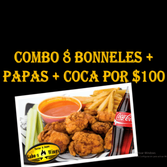 Tortas Y Jugos Gabo Wings Guadalupe - foto 3