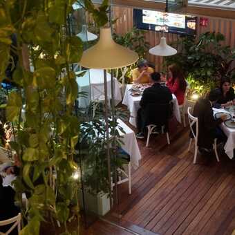 Restaurante Le Grand O Santa Fe 7