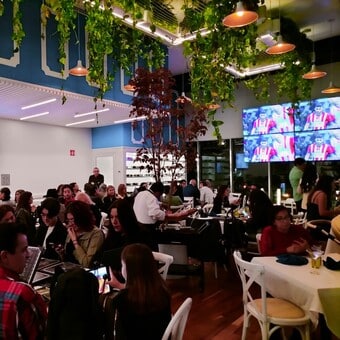 Restaurante Le Grand O Santa Fe 11