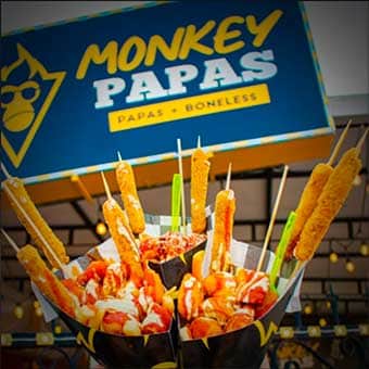 Monkey Papas Suc. Bosques de Aragón