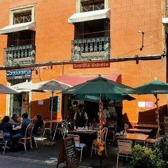 Restaurante El Reloj Centro Histórico 5