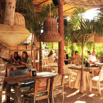 Restaurante Bah Bah Holbox  7