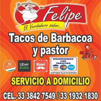 Tacos De Barbacoa Felipe Rosalía - foto 2