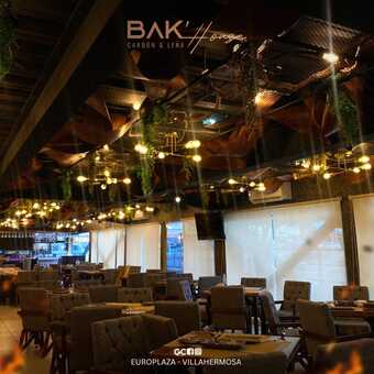 Bak’House Carbón Y Leña Villahermosa 13