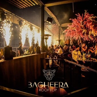 Bagheera Rooftop Satélite 12