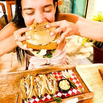 Restaurante La Burguesía del Pueblo Bacalar 23
