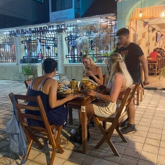Restaurante La Burguesía del Pueblo Bacalar 18