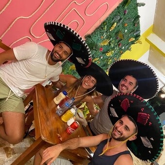 Restaurante La Burguesía del Pueblo Bacalar 16