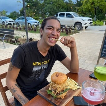 Restaurante La Burguesía del Pueblo Bacalar 6