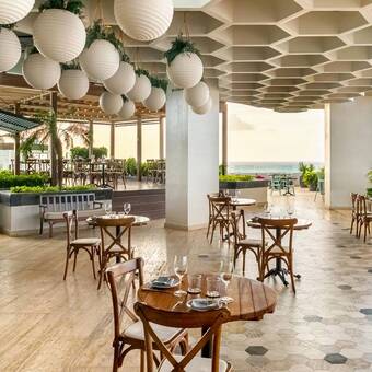 Restaurante Cinco Playa del Carmen 9