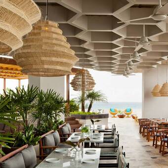 Restaurante Cinco Playa del Carmen 11