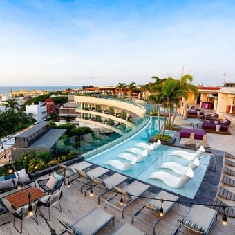 Restaurante Alessia Rooftop Playa del Carmen 8