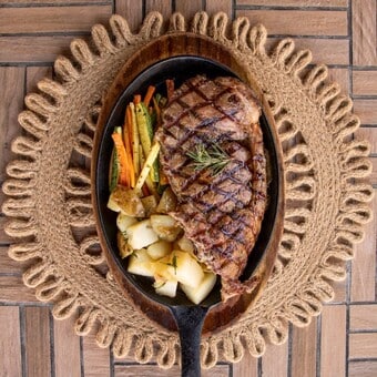 Restaurante Grill House La Azotea Oaxaca 5