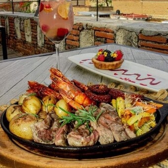 Restaurante Grill House La Azotea Oaxaca 6