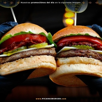 Picañas Burger Valle Real 6