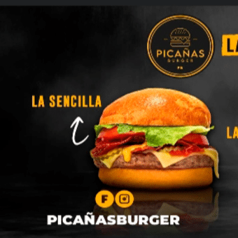 Picañas Burger Zona Plaza del Sol - foto 3
