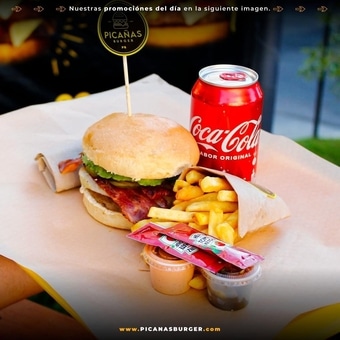 Picañas Burger Zona Plaza del Sol - foto 2