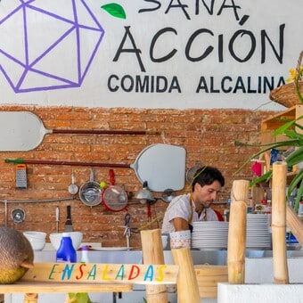Restaurant Sana Acción Puerto Vallarta 9
