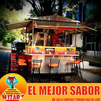 Tortas Ahogadas y Enmoladas Wizar's Libertad - foto 2