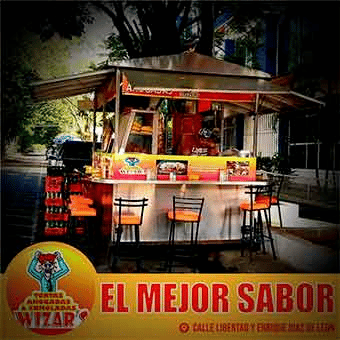 Tortas Ahogadas y Enmoladas Wizar's Libertad
