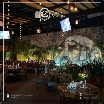 Restaurante Casa Zapata Cuernavaca