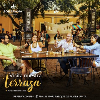 Restaurante Soberana Steakhouse Mérida 5