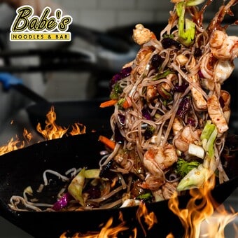 Babe's Noodles & Bar Playa del Carmen 6