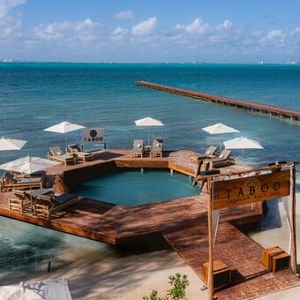 Restaurante Taboo Beach Club Isla Mujeres 5