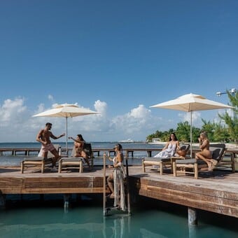 Restaurante Taboo Beach Club Isla Mujeres 9