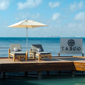 Restaurante Taboo Beach Club Isla Mujeres 7